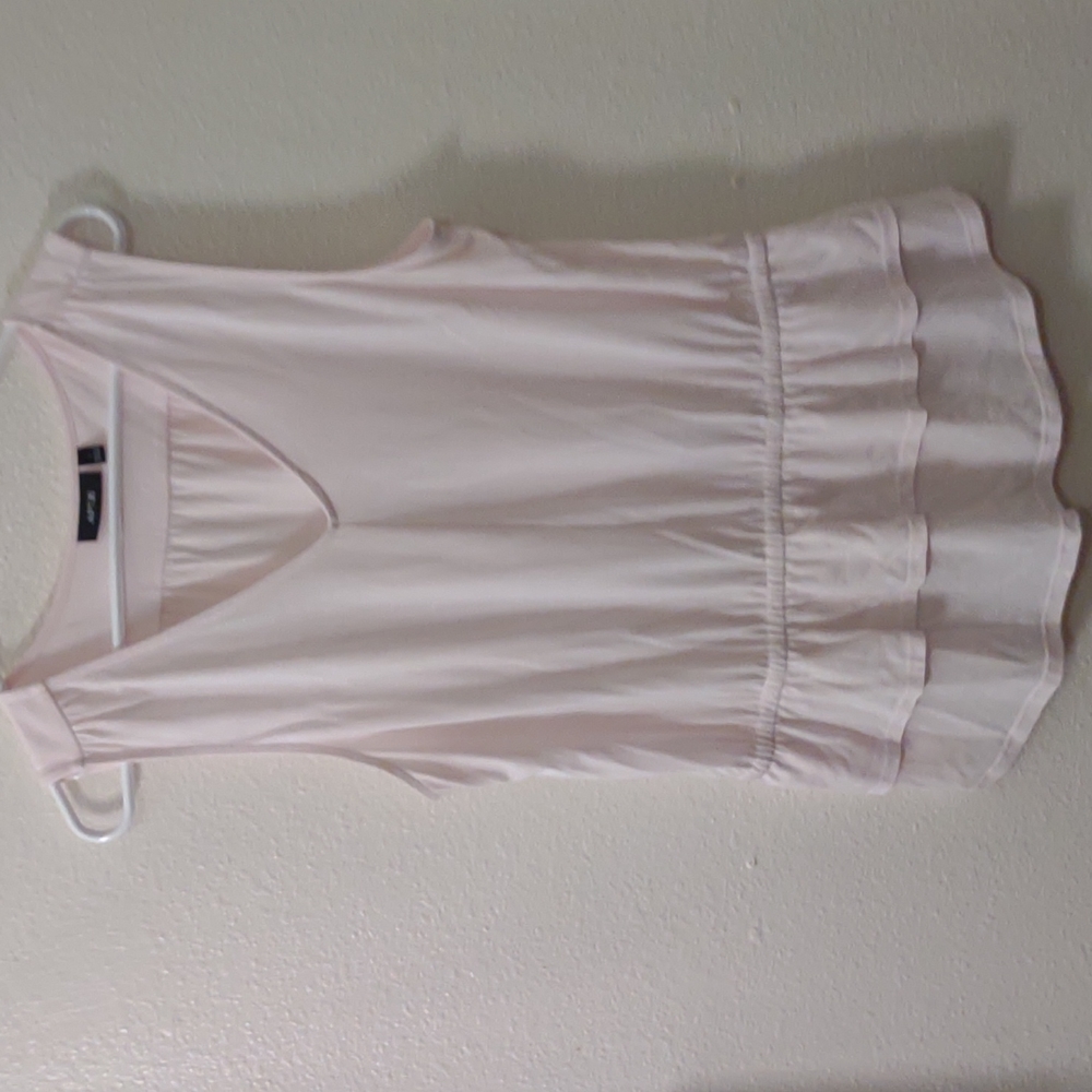 Apt.9 women's blouse pink great condition size L